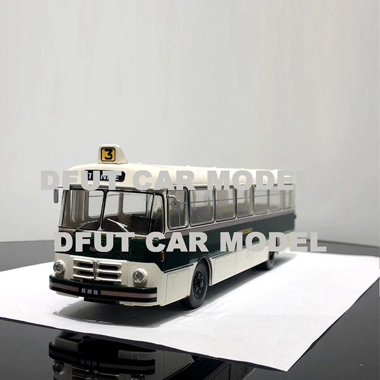 1:43 сплав PLR 8 MU автобус 1956 игрушка модель гоночной машины детских автомобилей авторизованный игрушки для детей