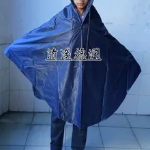 Плащ-дождевик для езды на горном велосипеде, для спорта на открытом воздухе, для взрослых, неодноразовый