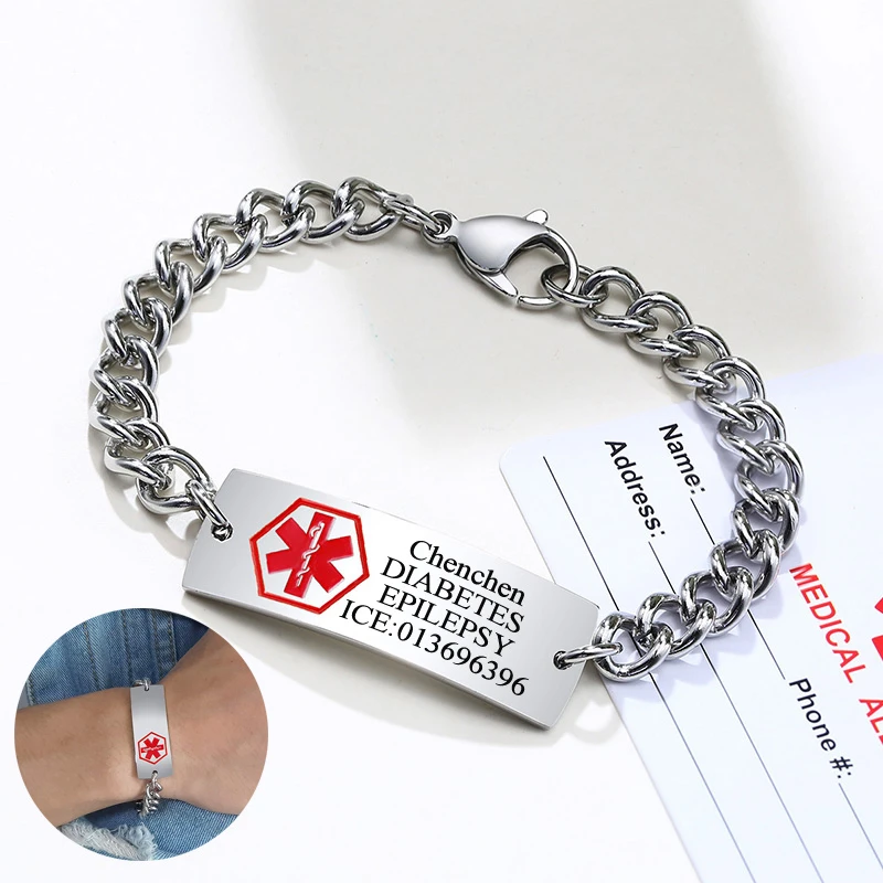 free epilepsy bracelet