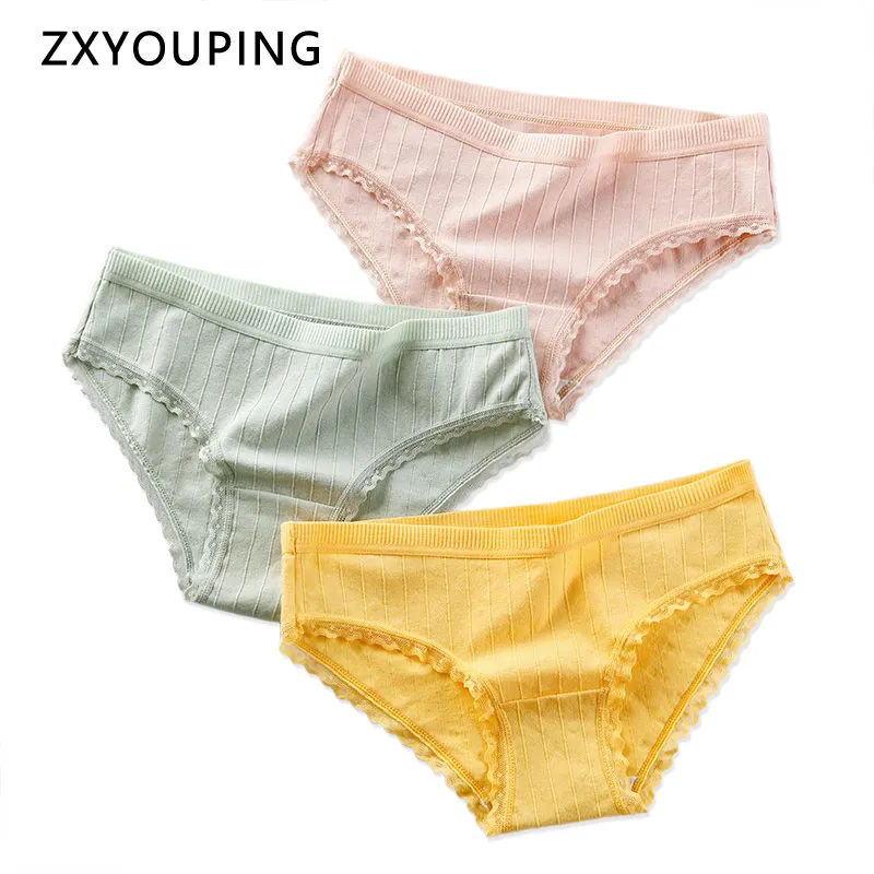 Женские хлопковые трусики дышащие сексуальные бесшовные с дырками нижнее белье