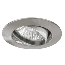 99357 Светильник встраиваемый круглый, GU4, 3x 35W