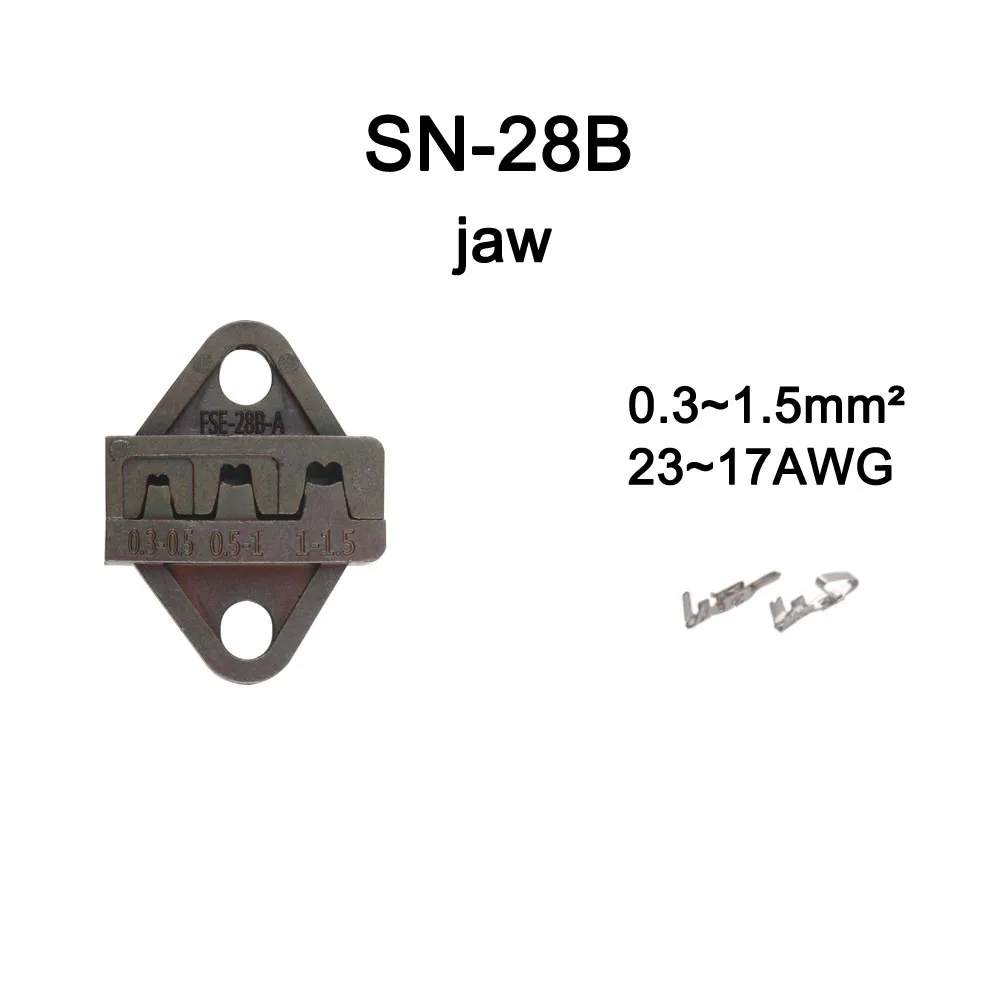 Мини Европейский Стиль штампы наборы для SN SN48B обжимные плоскогубцы серии ручной обжимной инструмент и для SN28B SN02B SN11011 SN02 SN0325 SN06