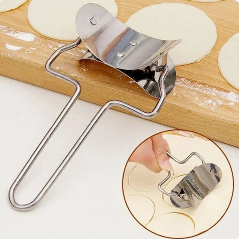 Легко DIY Клецки Формы клецки из нержавеющей стали резак машина Кондитерские инструменты кухонные инструменты клецки Jiaozi производитель устройства