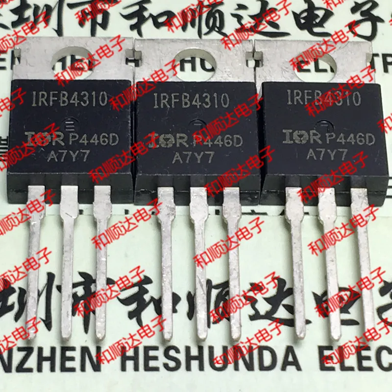 /5 шт/IRFB4310 IRFB4310PBF TO-220 100V 140A