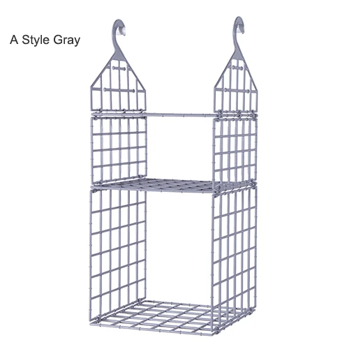 A Gray 2 Layer 2/3/4/5 слоев одежды подвесные органайзеры шкаф для одежды шкаф для хранения стойку экономия пространства нижнее белье стойку дома организации аксессуары - Цвет: A Gray 2 Layer