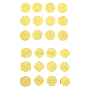 

DIY Pendant New Gold Coin Shape Silicone Mould Fondant Cut Gypsum UV Epoxy Mold 50PE