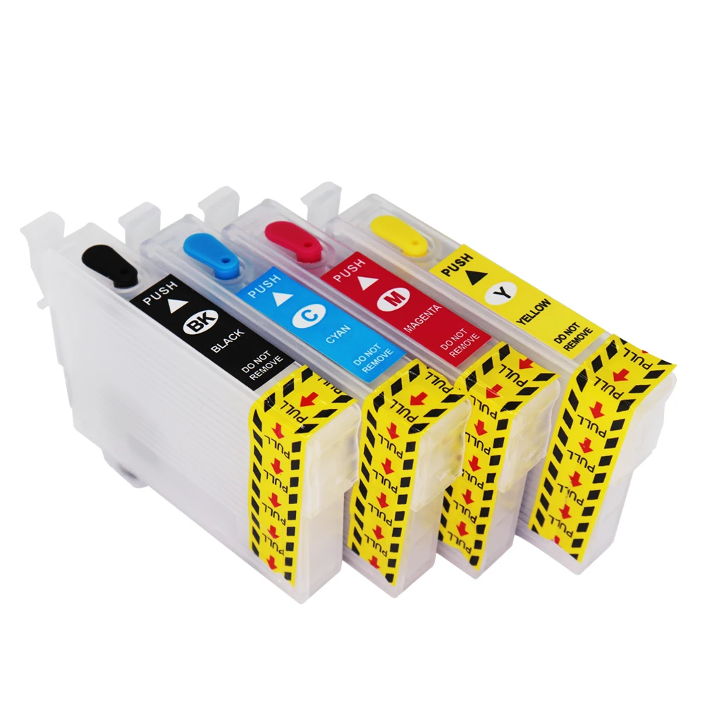 T2971 T2962 T2963 T2964 многоразовый картридж с чернилами для Epson XP231 XP431 XP241|ink cartridge|ink cartridge