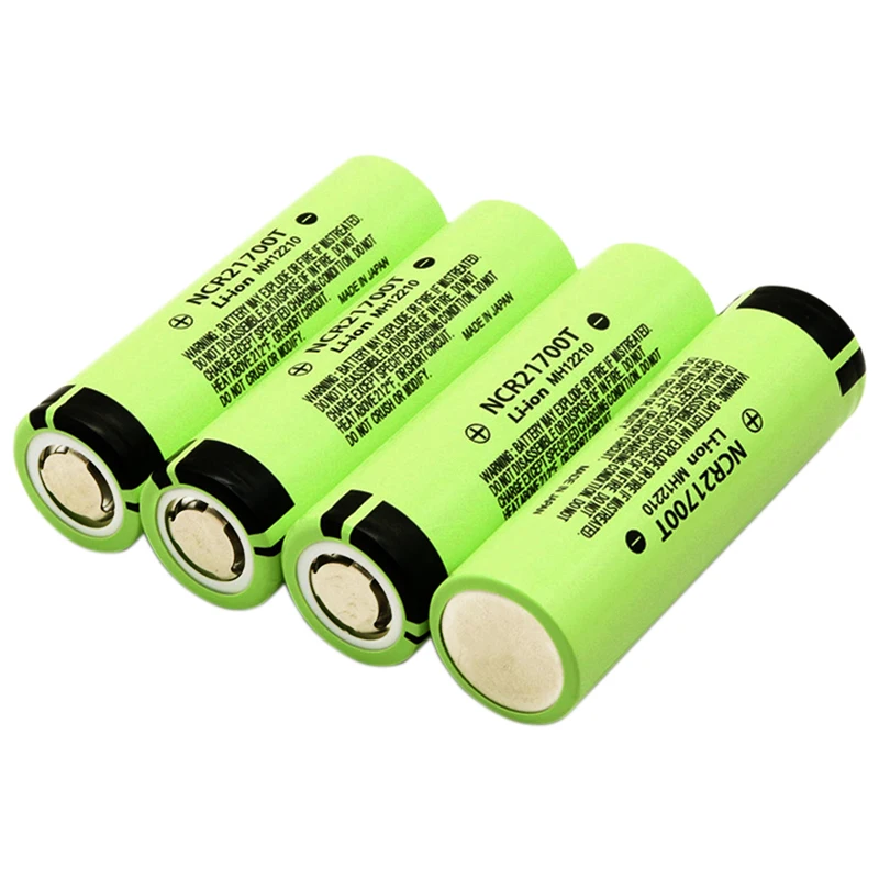 NCR21700T 3.6V 4800mAh Li-ion Rechargeable Battery for Original