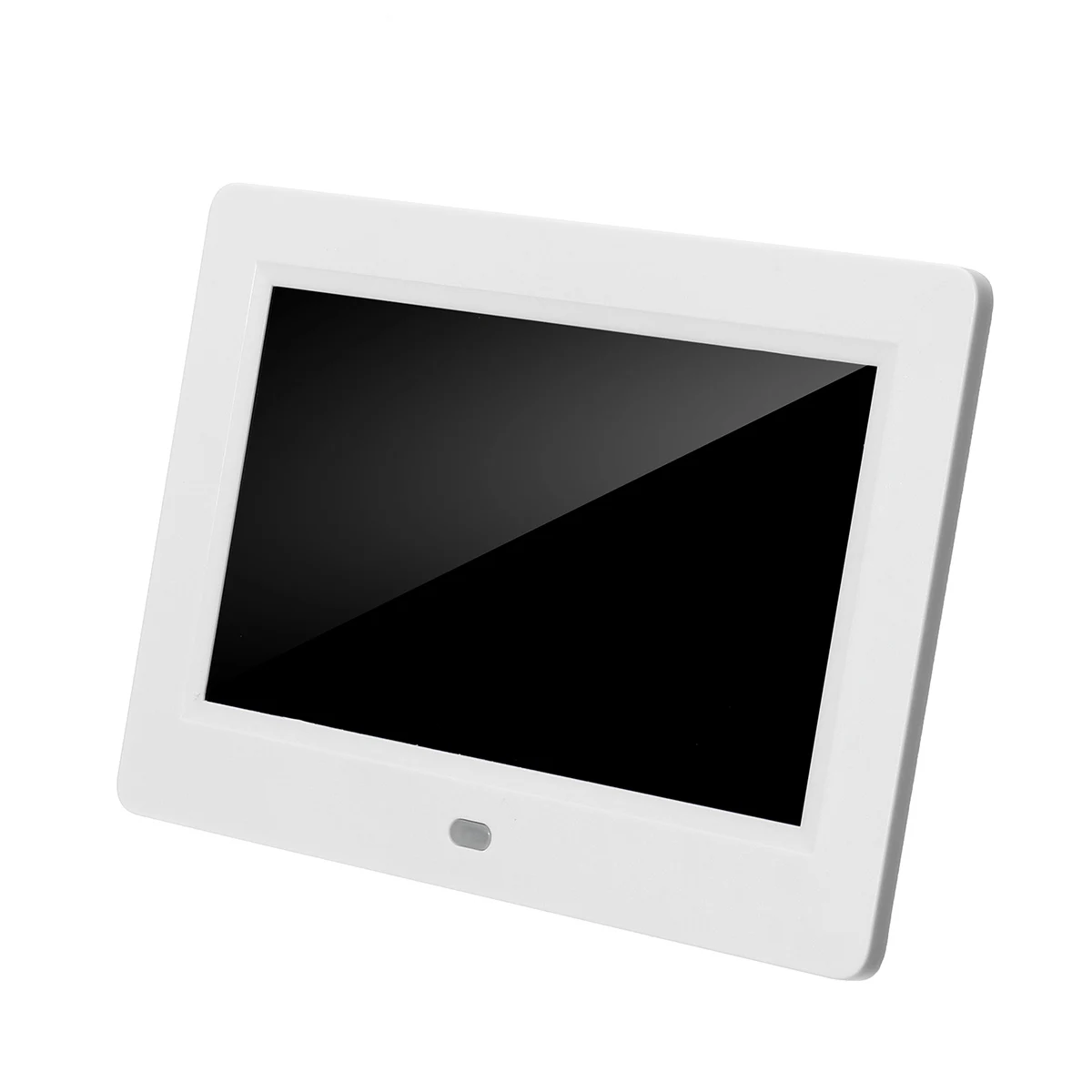 Функцией Мути, 7-дюймовая фоторамка HD TFT-LCD 1024x600 Цифровая фоторамка Будильник MP3 MP4 видеопроирыватель