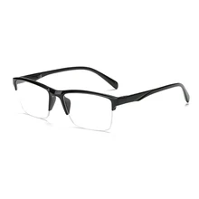 20 шт./лот Сверхлегкий полу Оправа очков для чтения лупа для Для женщин Для мужчин Пресбиопии очки для дальнозоркости+ 25+ 50+ 75+ 100,+ 125~+ 400