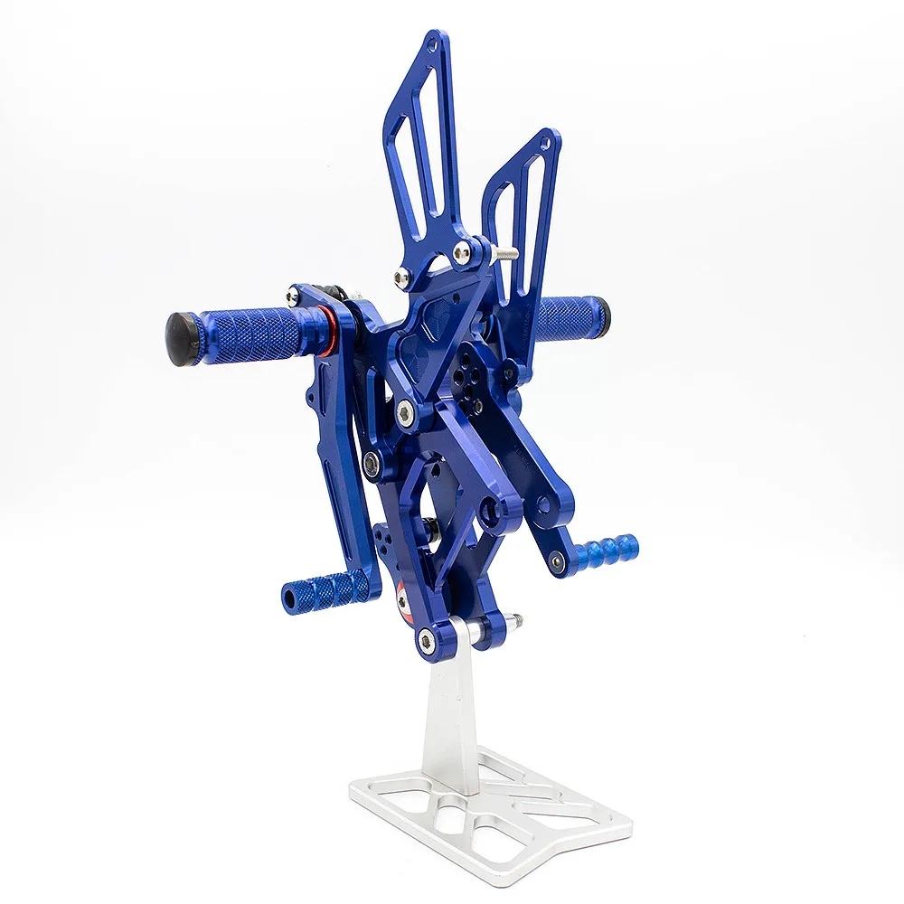 Для Honda CBR150 CBR125 2011- CNC алюминиевый сплав мотоцикл подножка для ног Педаль peg Rearset задний Набор