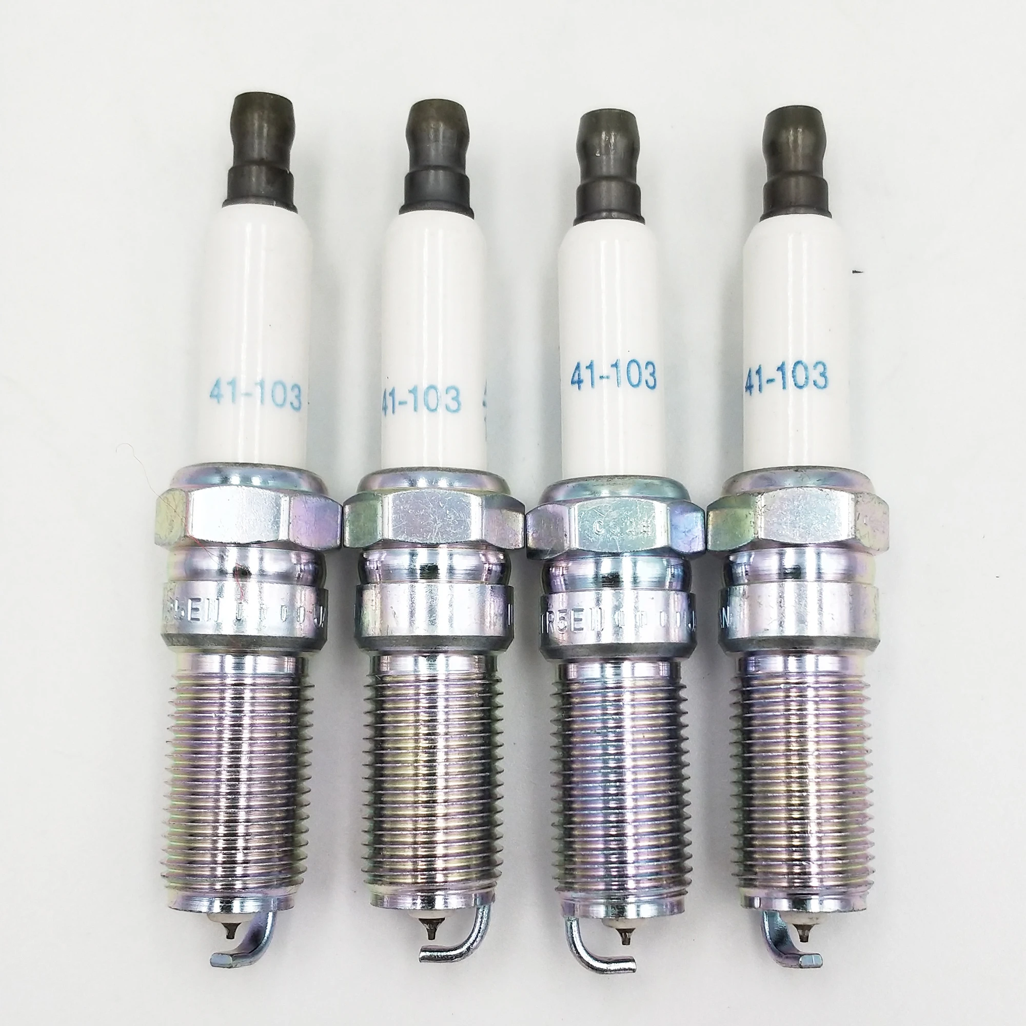 4pcs 41103 Iltr5e11 Iridium Spark Plug 12625058 For Chevrolet Gmc