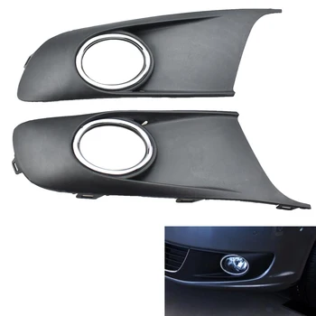 

Car-Styling Halogen Fog Lamp Light +Grille Cover + Wire Harness kit Assembly For Touran MK2 Facelift 2011 2012 2013 2014 2015
