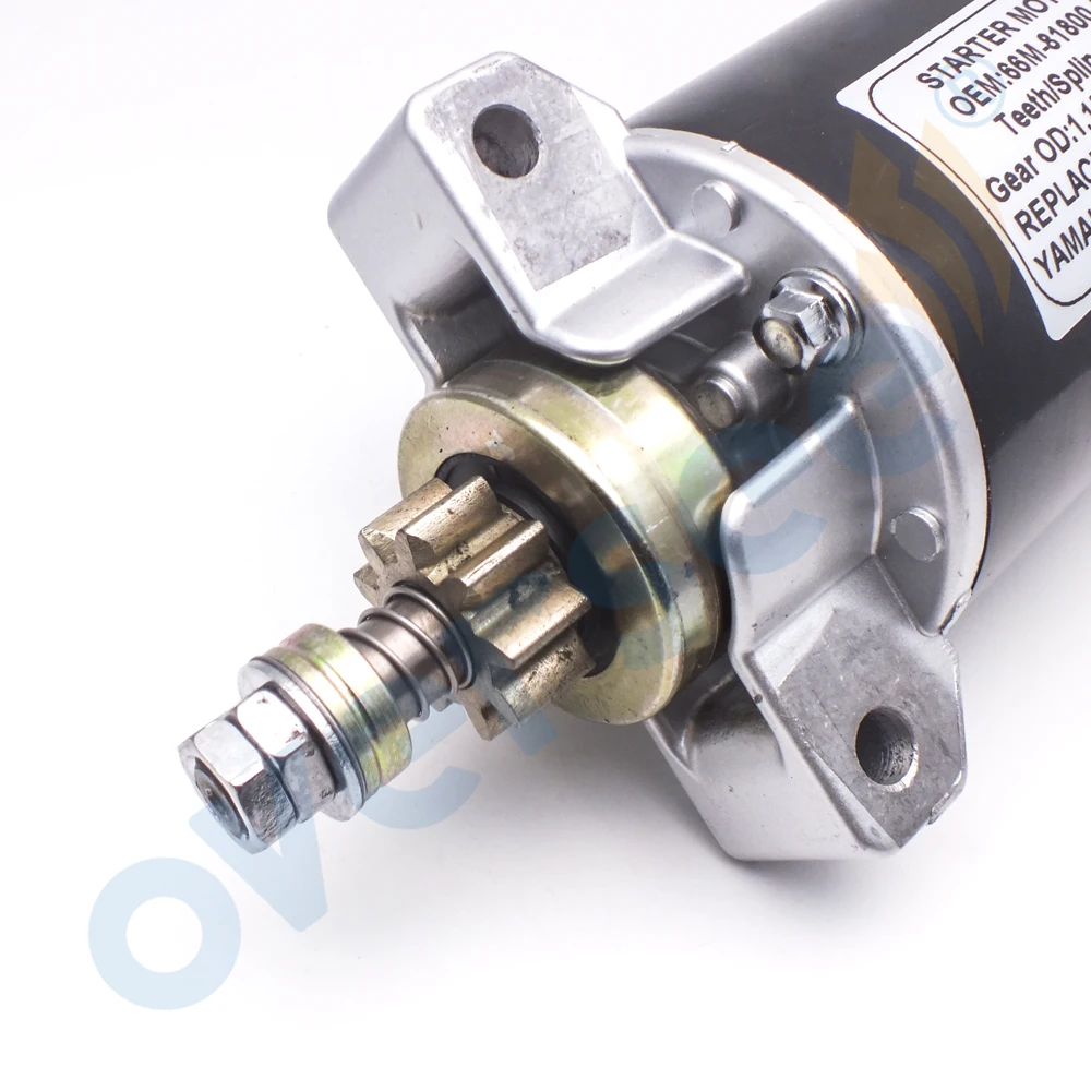 66M 81800 подвесной мотор стартер для YAMAHA двигатель 4 тактный F15ESH 00 Mercury 50 893894|starter
