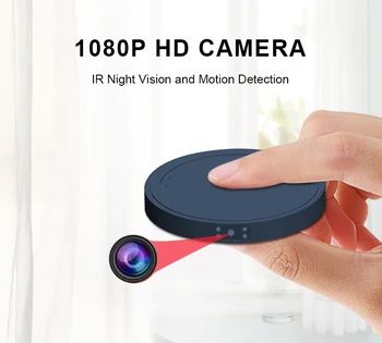 

Mini DV Camera HD 1080P Micro Cam Video Sensor Night Vision Camcorder Motion home secrety DVR Video Sports No Wireless Charger