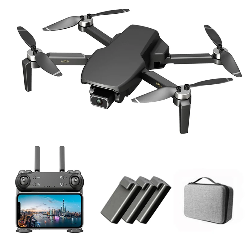 RC Quadcopter cheap SG108 GPS Drone with 5G Wifi FPV 4K HD Dual Camera Brushless Optical Flow RC Quadcopter Follow Me Mini Dron vs L108 EX5 dji phantom 3 advanced remote RC Quadcopter