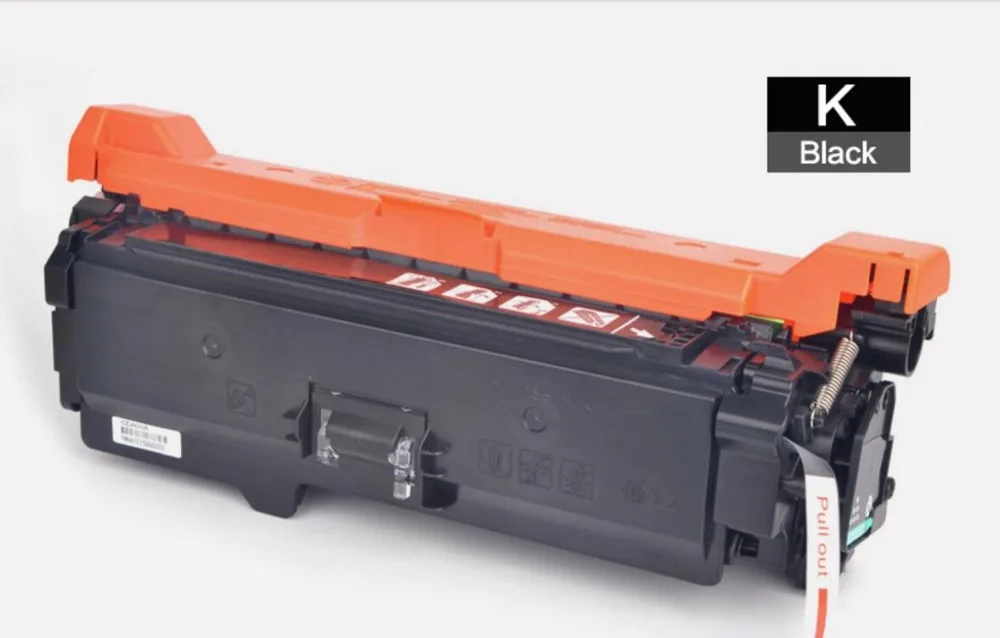 Цветной тонер-картридж CE400A 507A совместимый для hp M551n M551dn M551xh M575dn M575f M575c тонер лазерного принтера KCMY 4 шт./компл