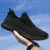 Теннисные туфли для мужчин 2020 Mesh New Men Sneakers Lace Up Low Top Jogging Shoes Man Loafer Shoes Breathable Air Flat Sports
