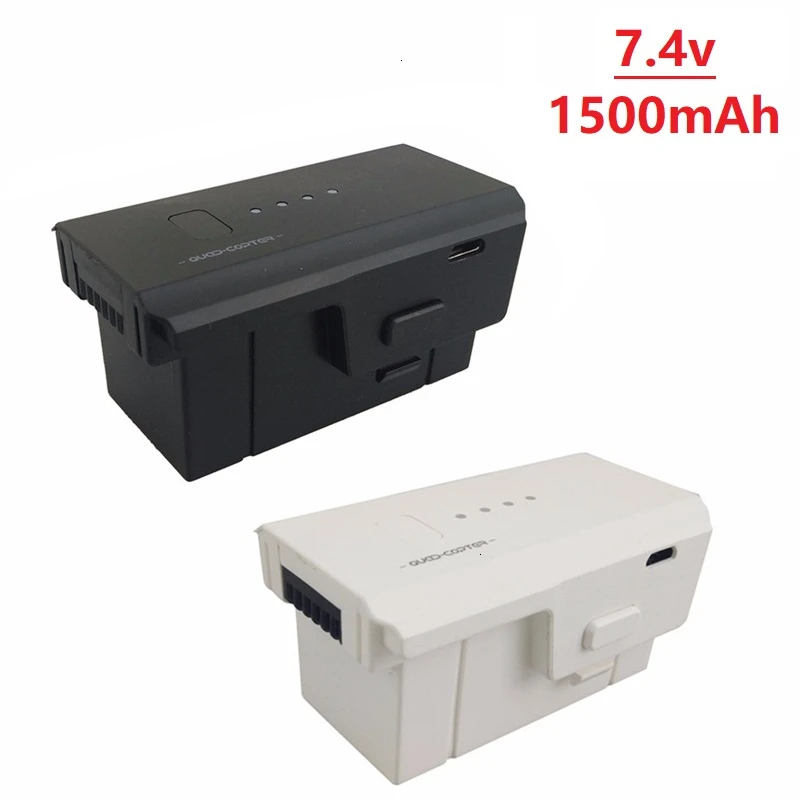 Оригинальный аккумулятор Lipo 7 4 В 1500 мАч для дрона SJR/C SJRC Z5 X103W KF608 - Цена: 