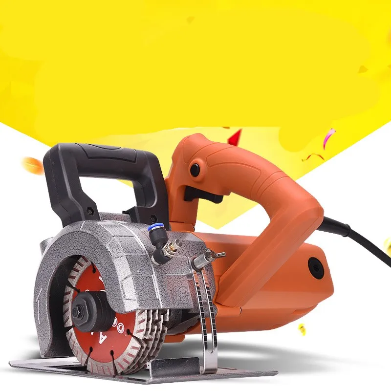 Electric Wall Chaser Cutting Machine Hydropower Installation Slotting 9000RPM 125Mm 220V | Инструменты