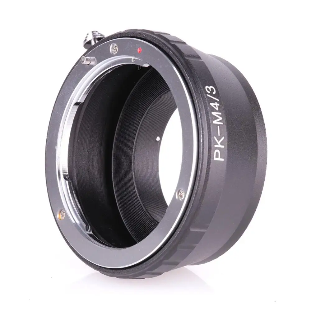 PK-M4/3 переходное кольцо для объектива Pentax Pk объектив к Micro 4/3 M43 Камера средства ухода за кожей для Olympus OM-D E-M5 E-PM2 E-Pl5 GX1 GX7 GF5 G5 G3