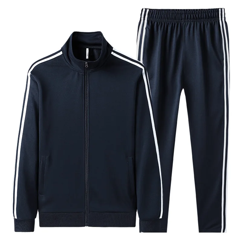 2020 Men Tracksuit Running Set Fashion Autumn Brand Casual Sportswear Mens Set Sports Two Piece Jacket Pant Male Jogging Suit 2020 Men Tracksuit Running Set Fashion Autumn Brand Casual Sportswear Mens Set Sports Two Piece Jacket Pant Male Jogging Suit
