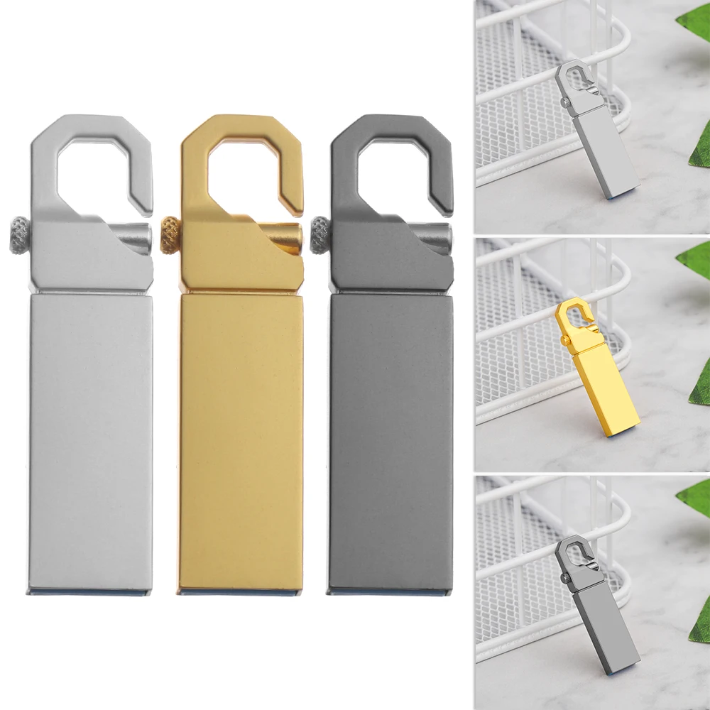 Новые металлические флеш накопители карта памяти высокоскоростной ключ USB 2 0