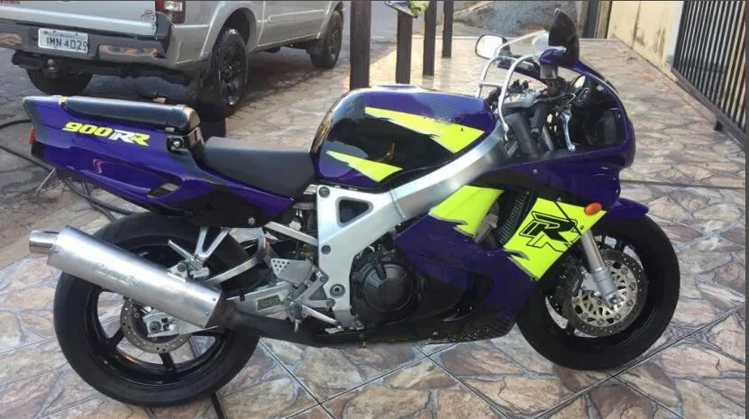 Motorcycle Fairing kit for CBR900RR 96 97 CBR900 893 1996 1997 ABS Purple green Fairings set +gifts HE33 | Автомобили и мотоциклы