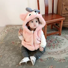 Детский утепленный хлопковый жилет; сезон зима-Осень-зима; теплый модный детский жилет в западном стиле с героями мультфильмов для маленьких мальчиков и девочек