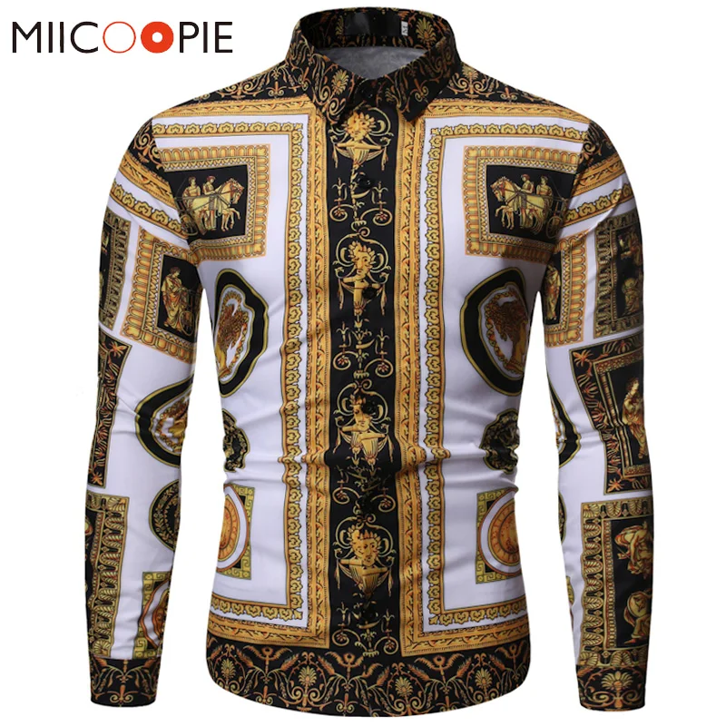 camicie barocco uomo