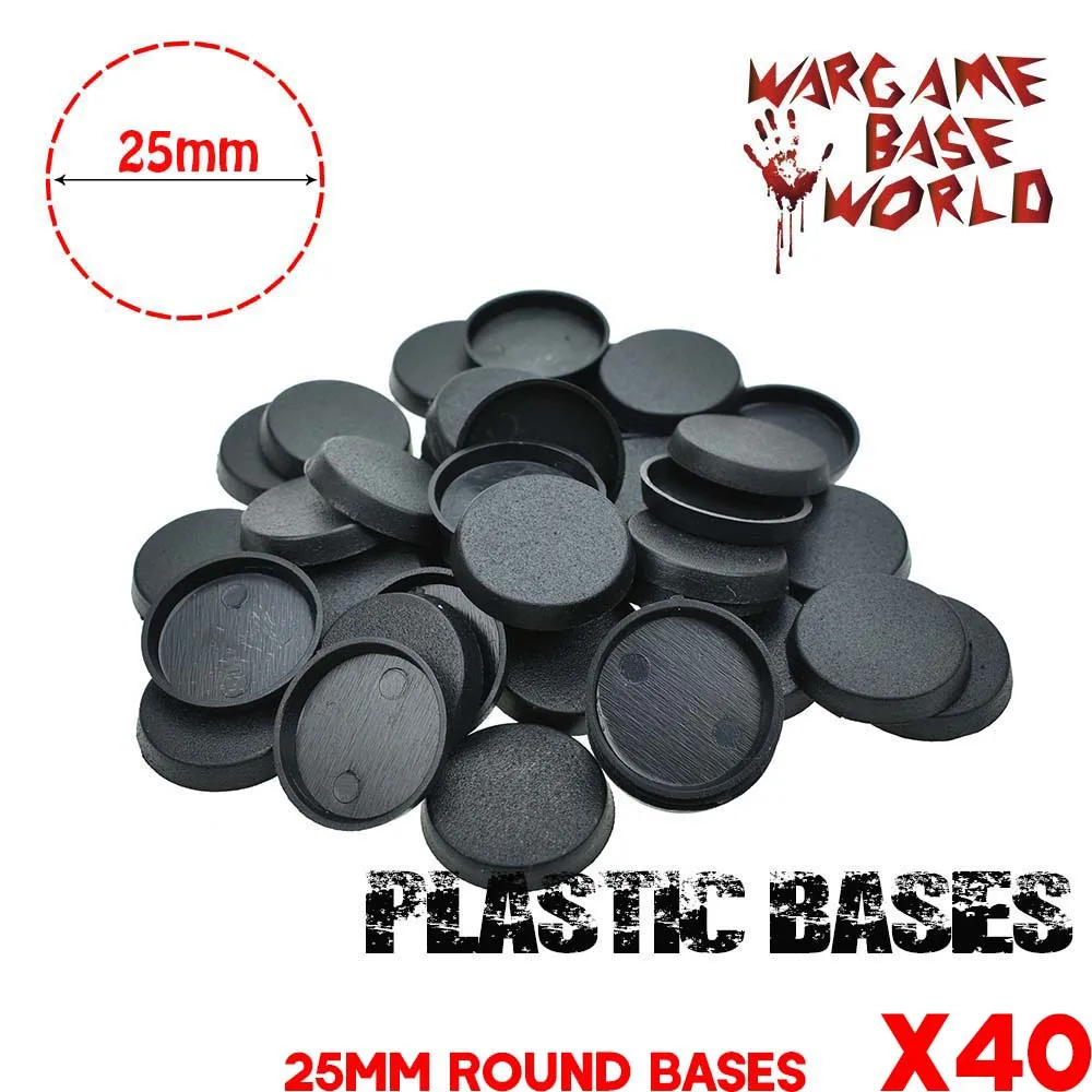 Details about   50x75 mm Rectangle Plain Wargaming Plastic Bases Warhammer Brand New Wargames 