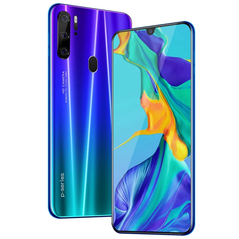 Смартфон 2+ 32Gb Android 9,1 P35 Pro, штепсельная вилка европейского стандарта