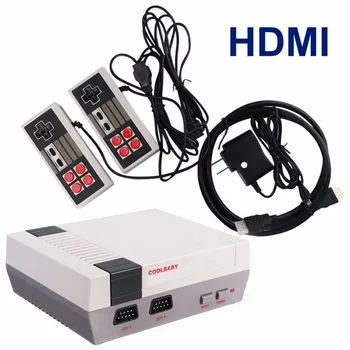 

HDMI Out Retro Classic handheld game player Family TV video game console Childhood Built-in 600 Games mini game Console