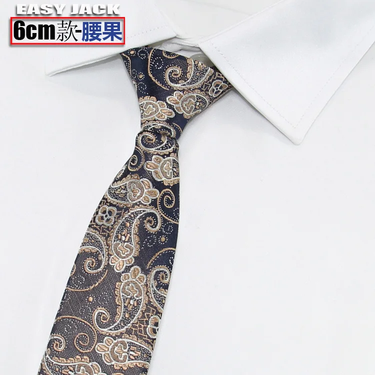 5 см Модный мужской галстук в полоску, Одноцветный, для отдыха, обтягивающие галстуки, легкий ленивый галстук на молнии, студенческие вечерние галстуки для сцены - Цвет: L12425