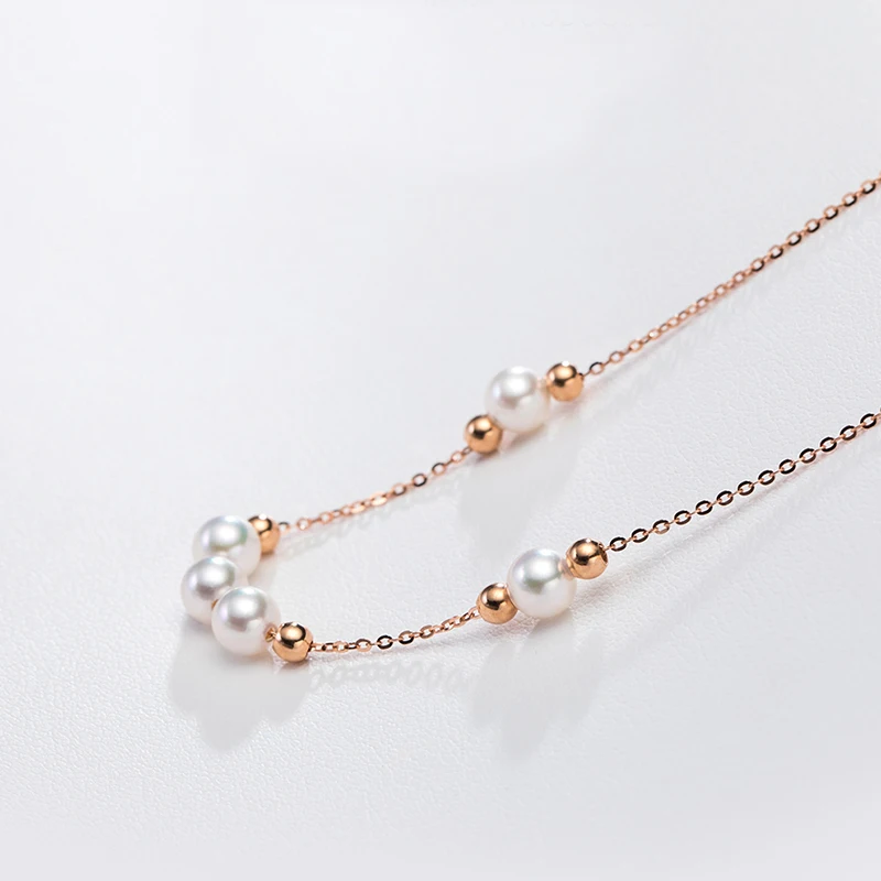 18k gold star design necklace (5)