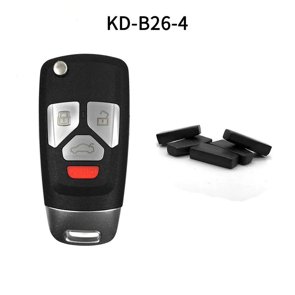 KEYDIY серии B B26-3 B26-4 дистанционный ключ для KD900 + URG200 Mini KD и HC(4D 4C 46G) чип KD-X2 H618PRO Tango |