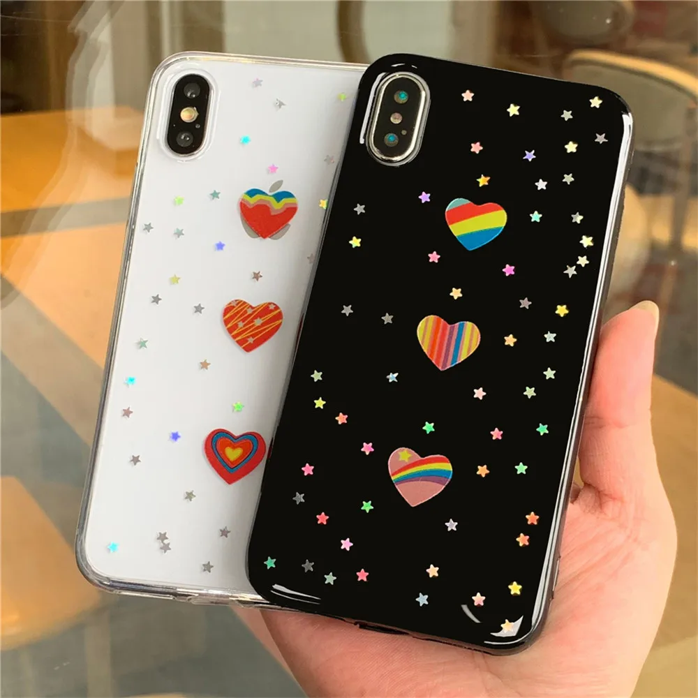 

Smooth love transparent Case For Xiaomi Pocophone F1 case Redmi 5 Plus 4X 5A A1 Mi 6 5X 5s plus Max 2 Mix 3 For Xiaomi Mi A3