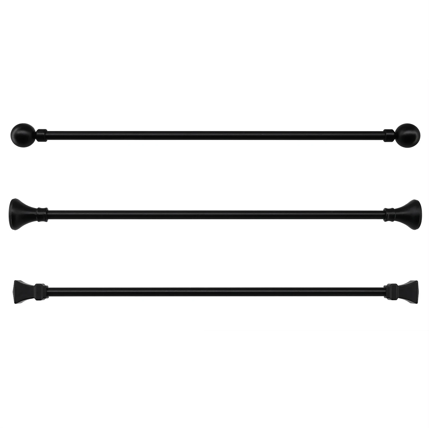 Dollhouse DIY Miniature Curtain Rod   Exquisite Dollshouse Accessories 3