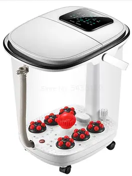 

Foot bath barrel foot bath electric massage home automatic heating constant temperature deep barrel foot massage foo