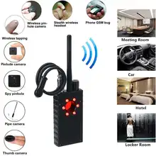 3 в 1 G-328 Многофункциональный Анти-шпионский детектор камера GSM аудио прибор обнаружения устройств подслушивания gps сигнальное устройство радиослежения-Обнаружение беспроводного