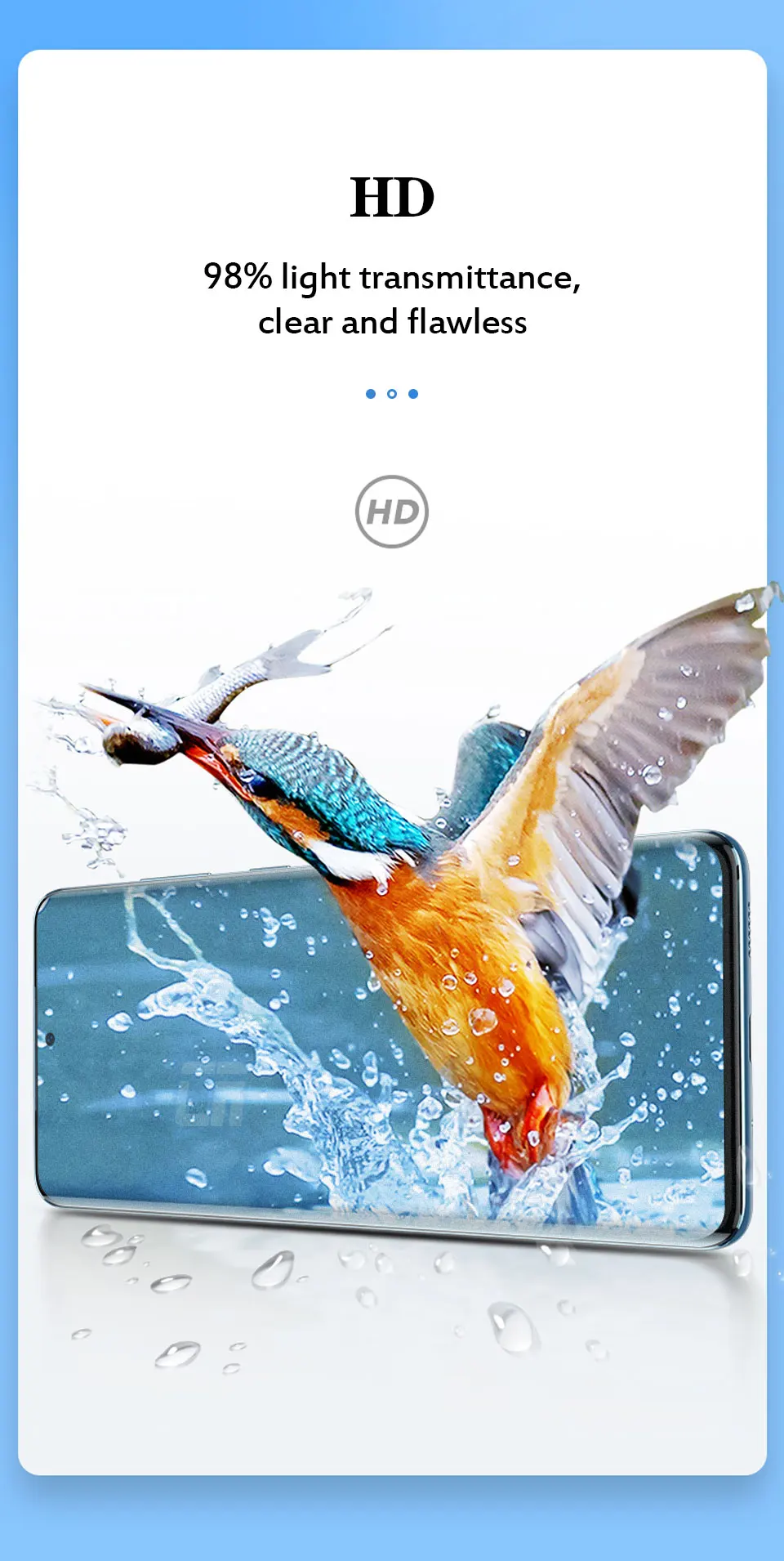 t mobile screen protector Anti Fingerprint Matte Hydrogel Film For Samsung Galaxy A21s M21 M31 A01 A11 A31 A41 A51 A71 A12 A22 A52 A72 A32Screen Protector best phone screen protector