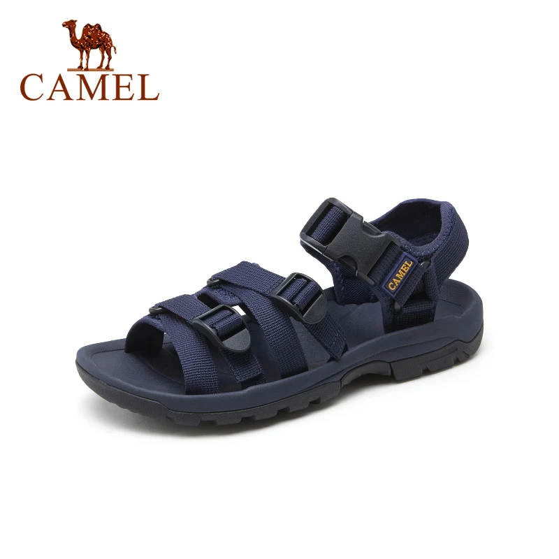 CAMEL/Мужская обувь на плоской подошве пляжные мужские уличные сандалии дикие