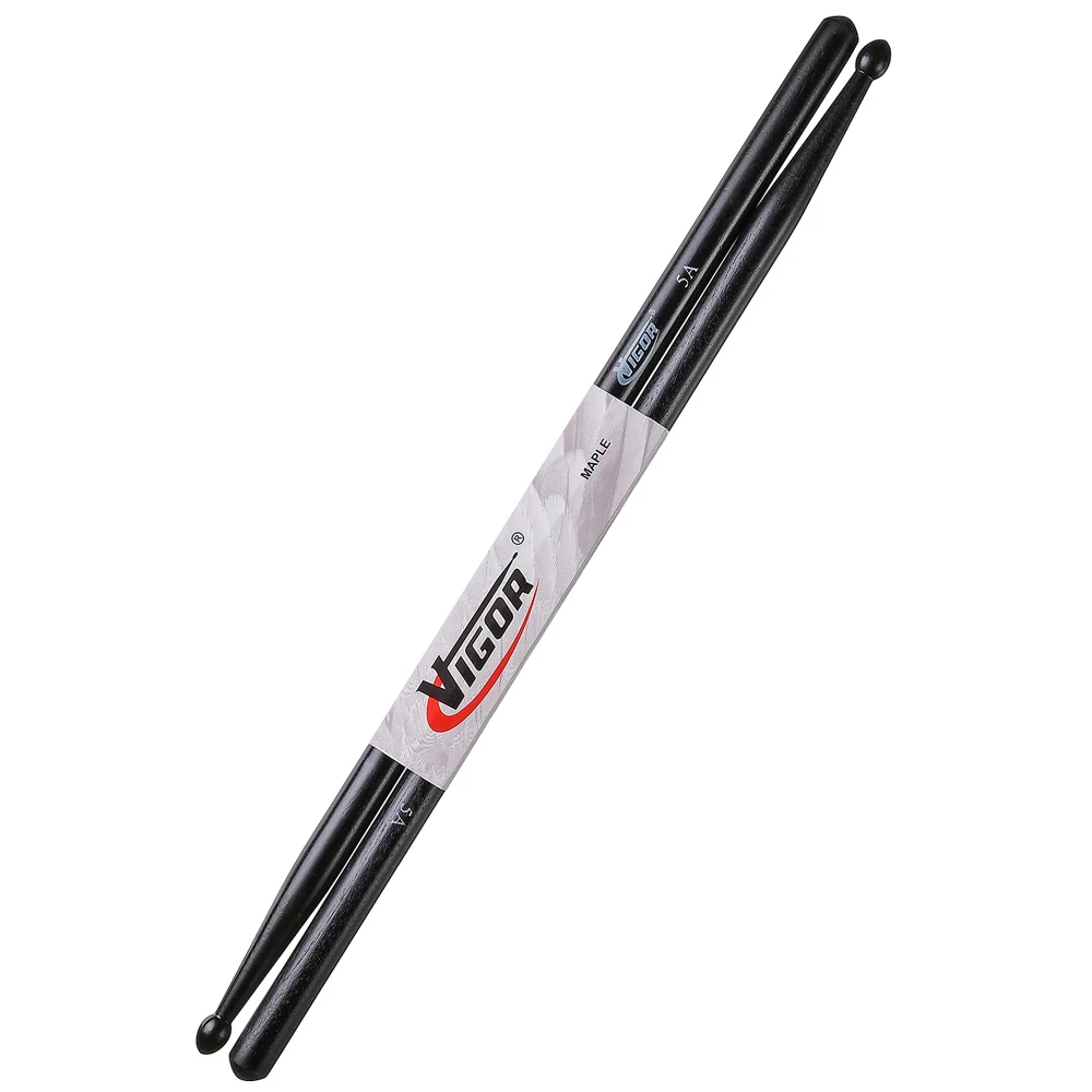Барабанные палочки VIGOR VG-CS2 чёрные