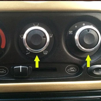 

3pcs/set Air Conditioning Knob AC Knob Heater Climate Control Buttons For Mazda 6 2007 to 2014 Car Accessories