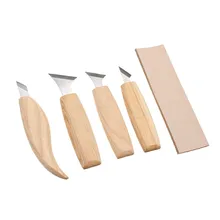 7 шт./компл. резьба по дереву Ножи долото разделочный нож резак деревообрабатывающий CutterHand набор инструментов Высокая прочность не образуются затяжки Строгал резак