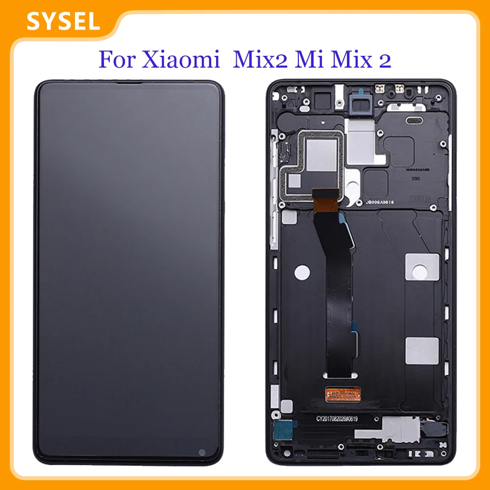 For Xiaomi Mix2 Mi Mix 2 LCD Displa Touch Screen Panel Phone Repair Assembly Free Tools | Мобильные телефоны и аксессуары