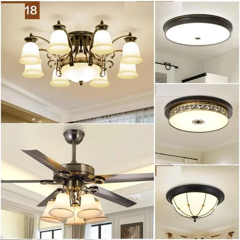 Lampada Celling Home Luminaire For Plafond Candeeiro Teto Lighting Lampara De Techo Plafonnier Living Room Light Ceiling Lamp