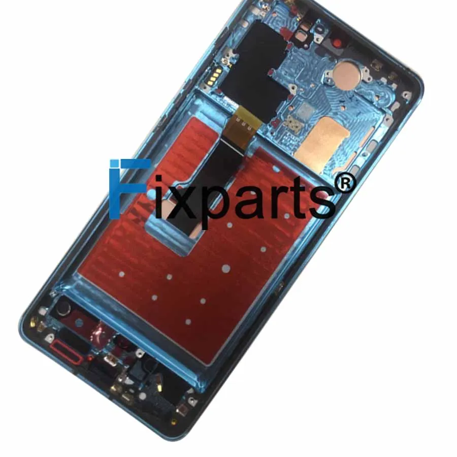 Для huawei P30 Pro lcd кодирующий преобразователь сенсорного экрана в сборе запасные части 6,4" huawei P30 Pro VOG-L29 VOG-L09 дисплей