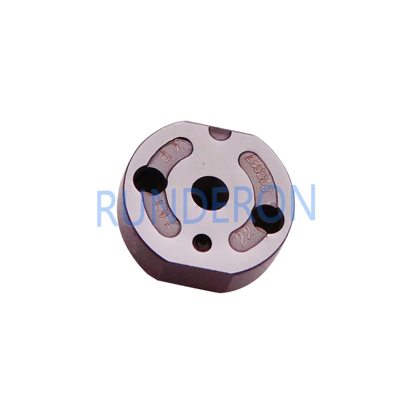 JYJC JMC автозапчасти 22# Common Rail отверстие клапан пластина для Denso Топливный инжектор 6C1Q-9K546-BC 6C1Q-9K546-AC
