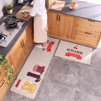 

Latest Washable Kitchen Mat Durable Bedroom Car RUgs Bathroom Shower Floor Carpet Entrance Doormats